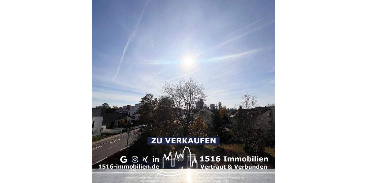 Etagenwohnung Ingolstadt Am Wasserwerk - 4 Zimmer, 75 m&sup2;, 275.000&euro; | Angebot:25732246