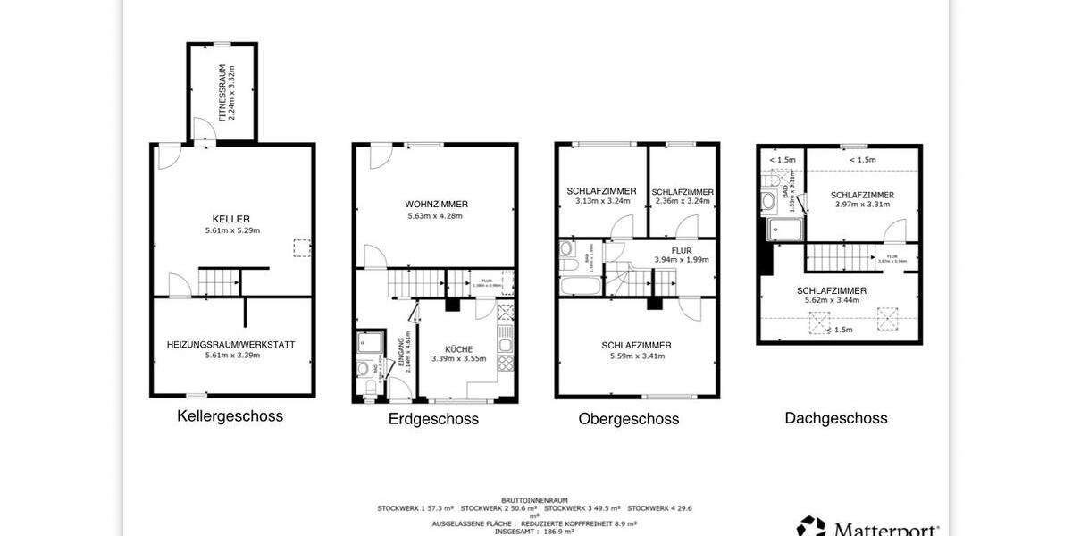 Reihenhaus Ingolstadt Friedrichshofen-Hollerstauden - 6 Zimmer, 129 m&sup2;, 498.000&euro; | Angebot:26975381