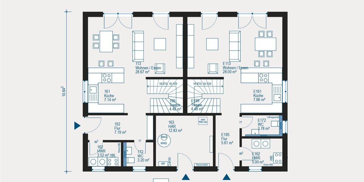 Ihr individuelles Mehrfamilienhaus - Flexibel geplant und komfortabel gestaltet - Mehrfamilienhaus, Wohnhaus Großmehring | Angebot:27518203