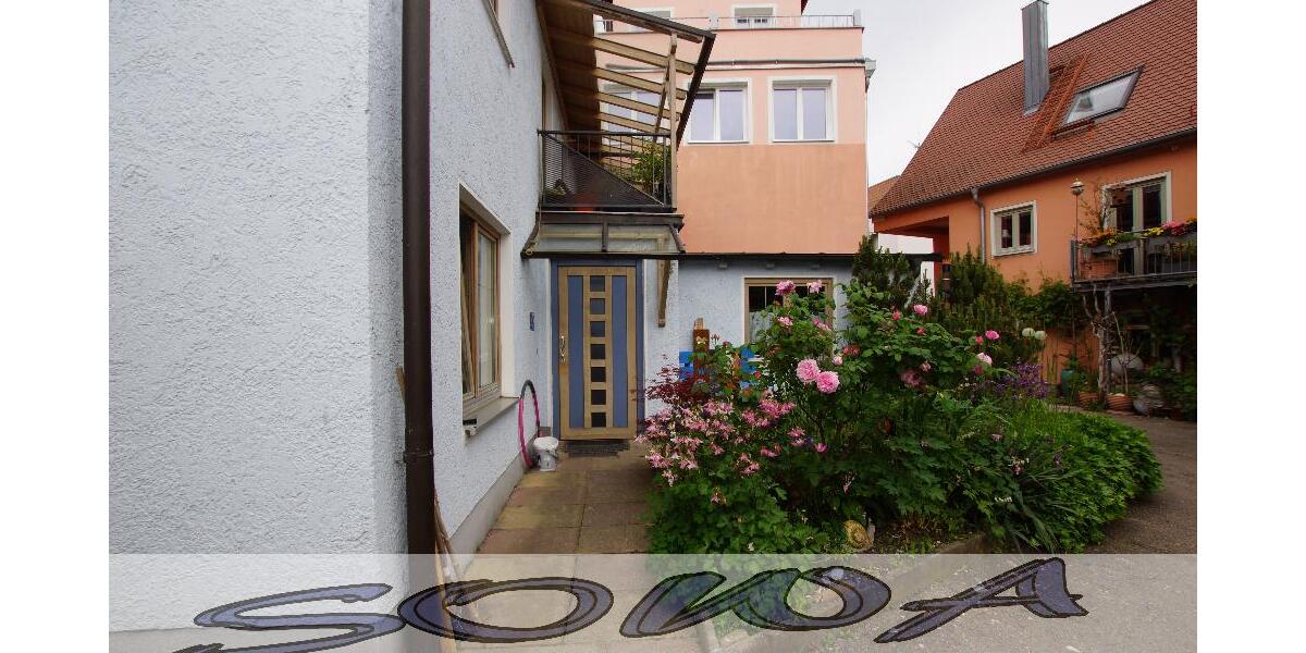 Stadtzentrum! Zwei Doppelhaushälften mit Garten im Herzen von Neuburg - Stadtlage! - Ein Objekt von Ihrem Immobilienpartner SOWA Immobilien und Finanzen - Doppelhaushälfte Neuburg | Angebot:24476559