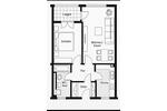Etagenwohnung Ingolstadt - 2 Zimmer, 61 m&sup2;, 950&euro; | Angebot:27599818