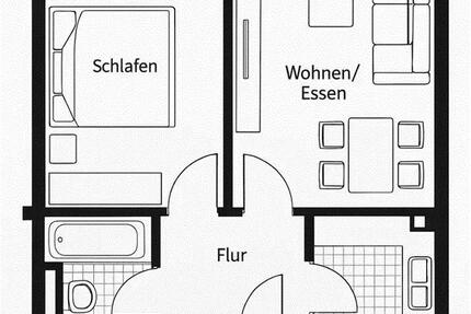 Wohnung Ingolstadt - 2 Zimmer, 61 m&sup2;, 950&euro; | Angebot:27599818