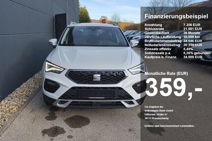 Seat Ateca 6.500 km 34.999 &euro; Riedenburg 93339