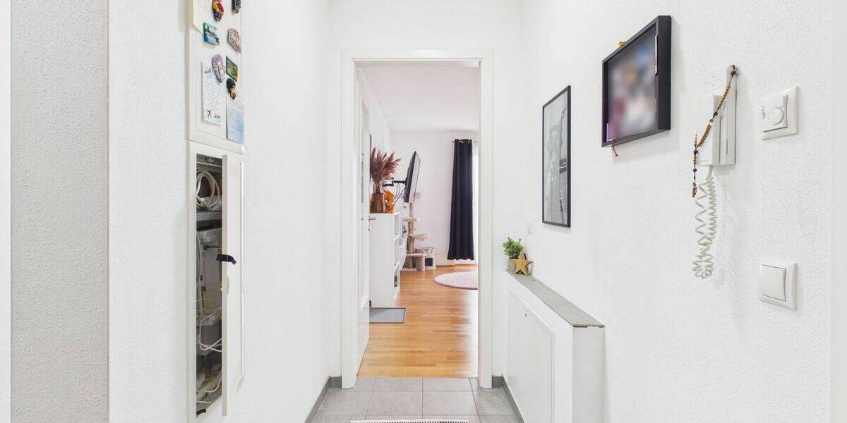 Etagenwohnung Ingolstadt Unsernherrn - 3 Zimmer, 76 m&sup2;, 1.050&euro; | Angebot:26927618