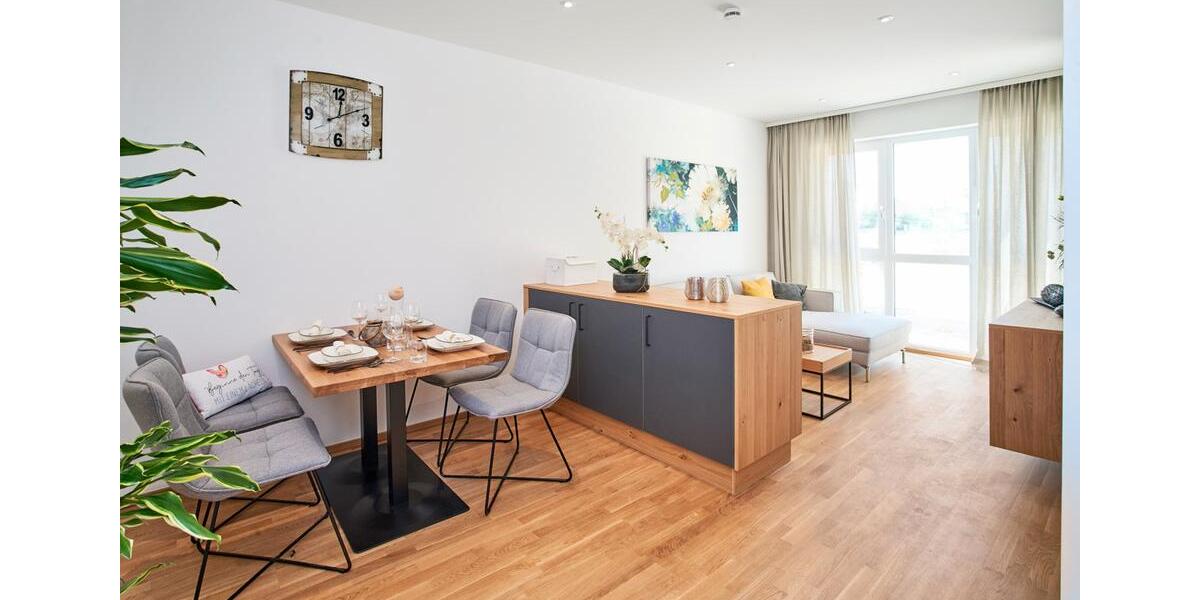 Erdgeschoßwohnung Großmehring - 2 Zimmer, 59 m&sup2;, 820&euro; | Angebot:26441689
