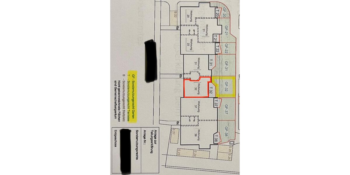 Erdgeschoßwohnung Ingolstadt Nordost - 2 Zimmer, 55 m&sup2;, 274.000&euro; | Angebot:24777965