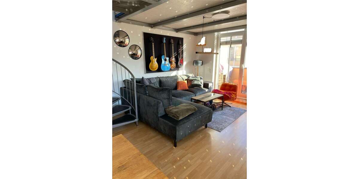 Etagenwohnung Ingolstadt Josephviertel - 2 Zimmer, 62 m&sup2;, 840&euro; | Angebot:26494161