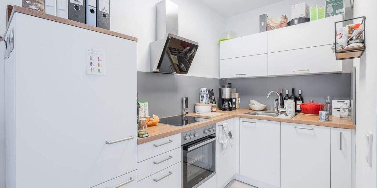 Etagenwohnung Ingolstadt - 2 Zimmer, 57 m&sup2;, 344.800&euro; | Angebot:25662380