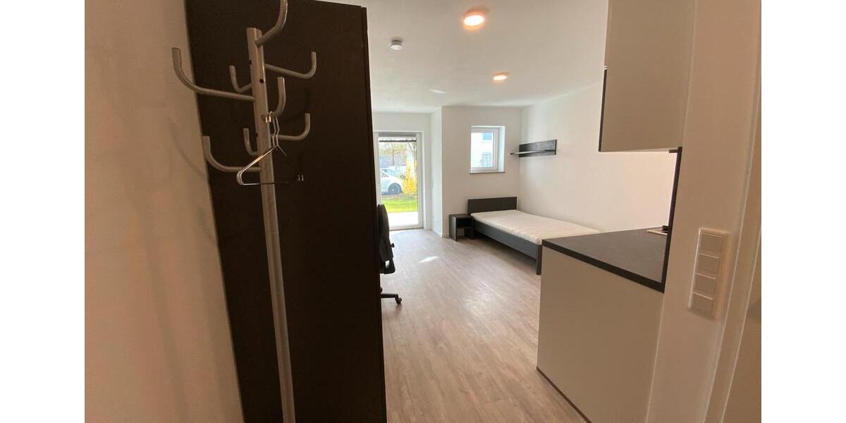 Erdgeschoßwohnung Ingolstadt - 1 Zimmer, 30 m&sup2;, 630&euro; | Angebot:25789153