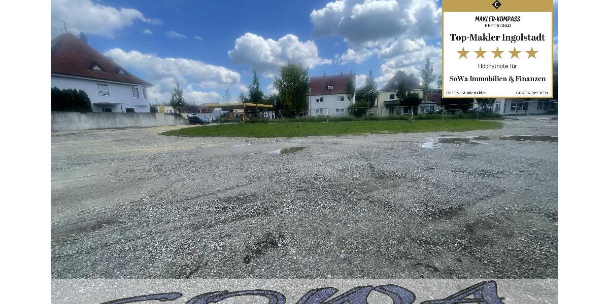 Großzügiges Baugrundstück in einer guten und frequentierten Lage in Neuburg - Ein Objekt von SOWA Immobilien & Finanzen Ihrem Immobilienprofi vor Ort - Grundstück Neuburg | Angebot:22256661