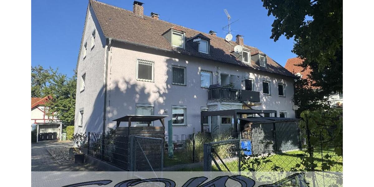 Frei werdende 3 Zimmer Wohnung EG mit Garten und Garage in Neuburg - Ein Objekt von Ihrem Immobilienpartner SOWA Immobilien und Finanzen - Erdgeschoßwohnung Neuburg | Angebot:27583499
