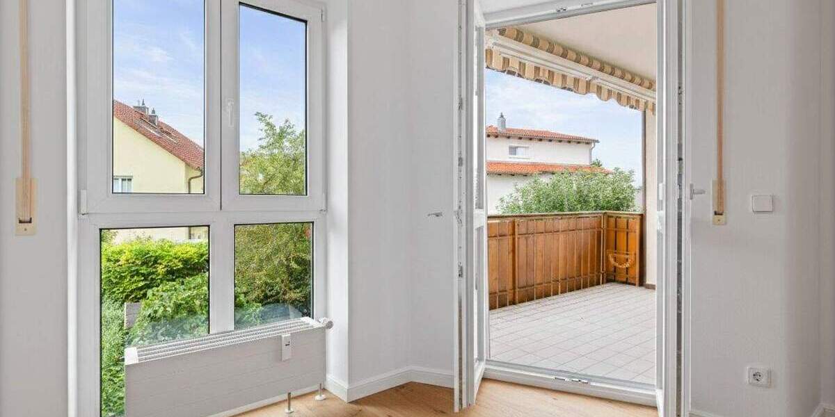 Etagenwohnung Ingolstadt Kothau - 2 Zimmer, 58 m&sup2;, 279.800&euro; | Angebot:25668685