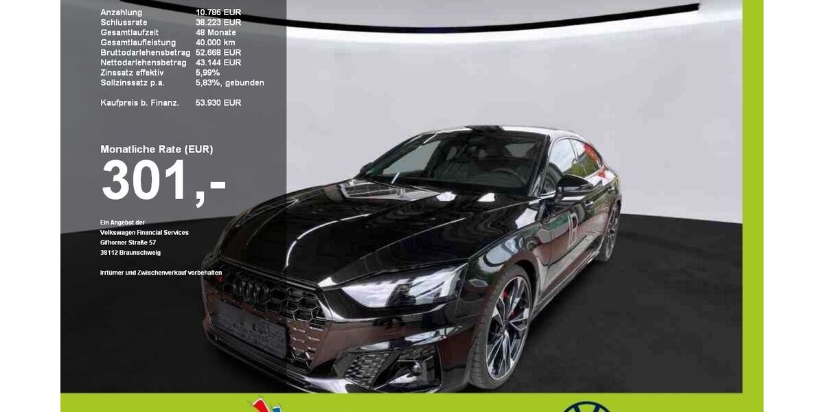 Audi S5 16.743 km 52.919 &euro; Mainburg 84048