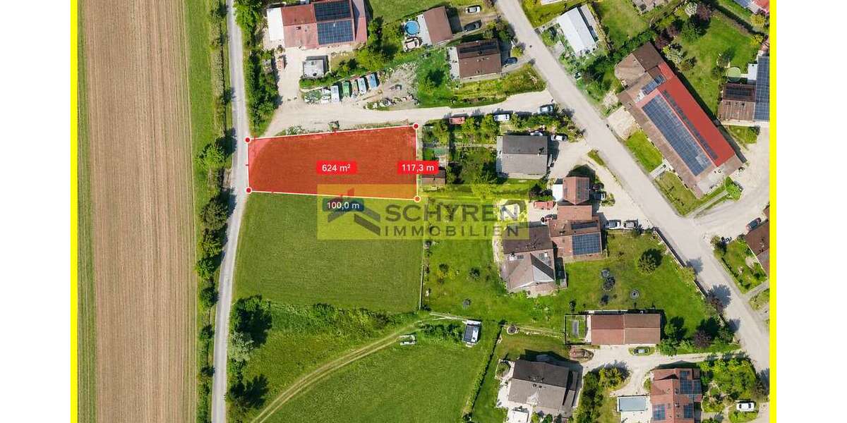 Grundstück Schrobenhausen / Sandizell Sandizell - 169.000&euro; | Angebot:26522024