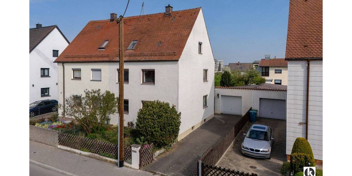 Doppelhaushälfte Ingolstadt Nordost - 4 Zimmer, 94 m&sup2;, 389.000&euro; | Angebot:26451679