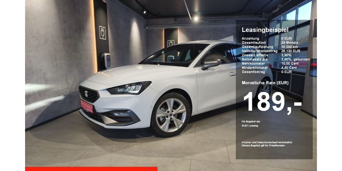 Seat Leon 13.880 km 25.950 &euro; Riedenburg 93339