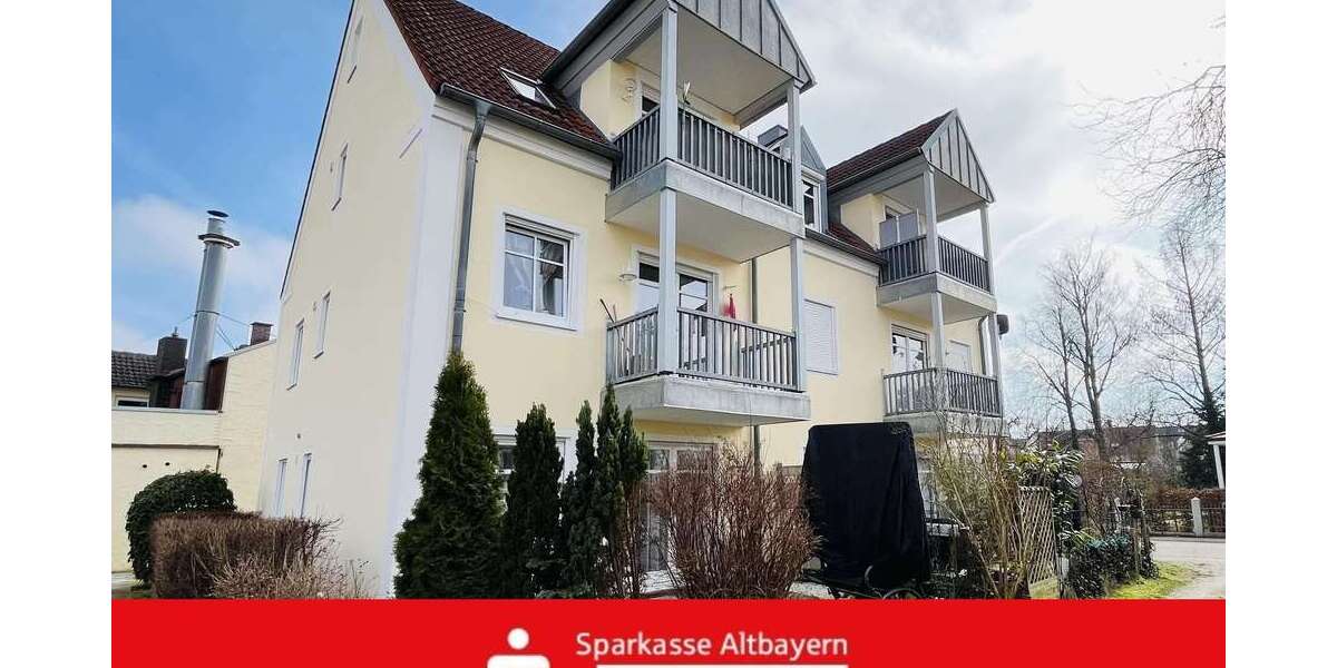 Etagenwohnung Schrobenhausen - 2 Zimmer, 55 m&sup2;, 245.000&euro; | Angebot:25370486