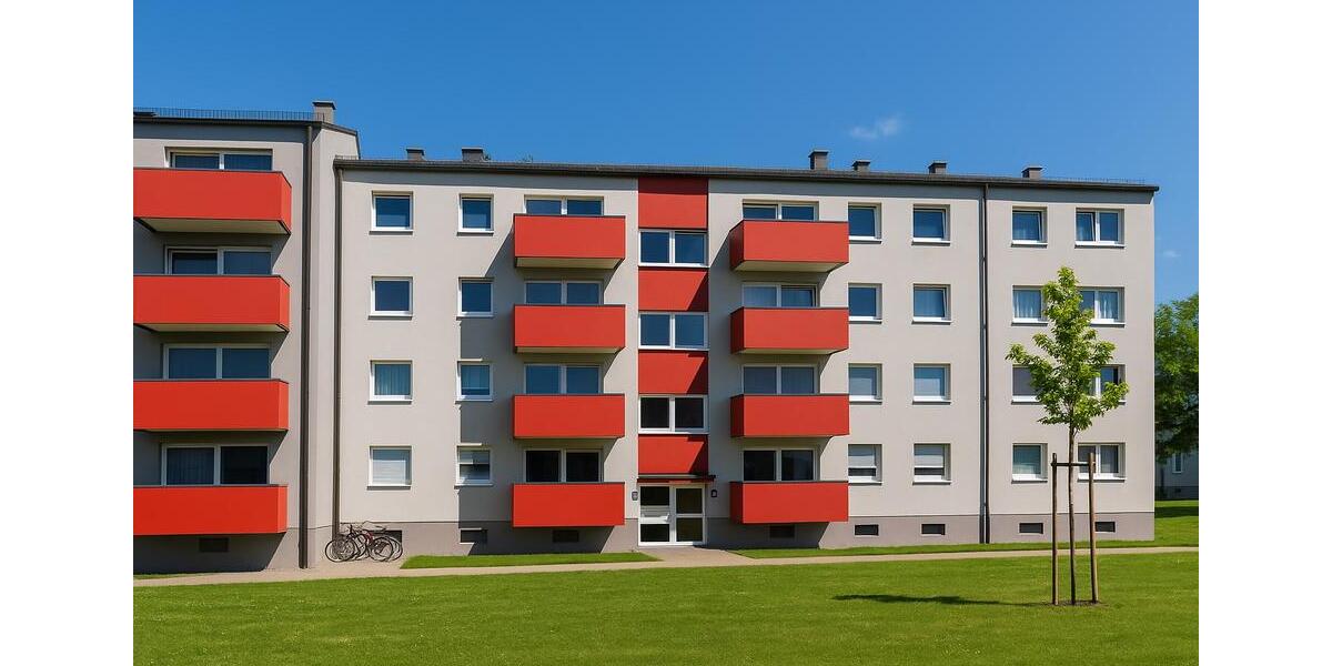 Hochparterre Ingolstadt Nordost - 2 Zimmer, 49 m&sup2;, 189.500&euro; | Angebot:25857840