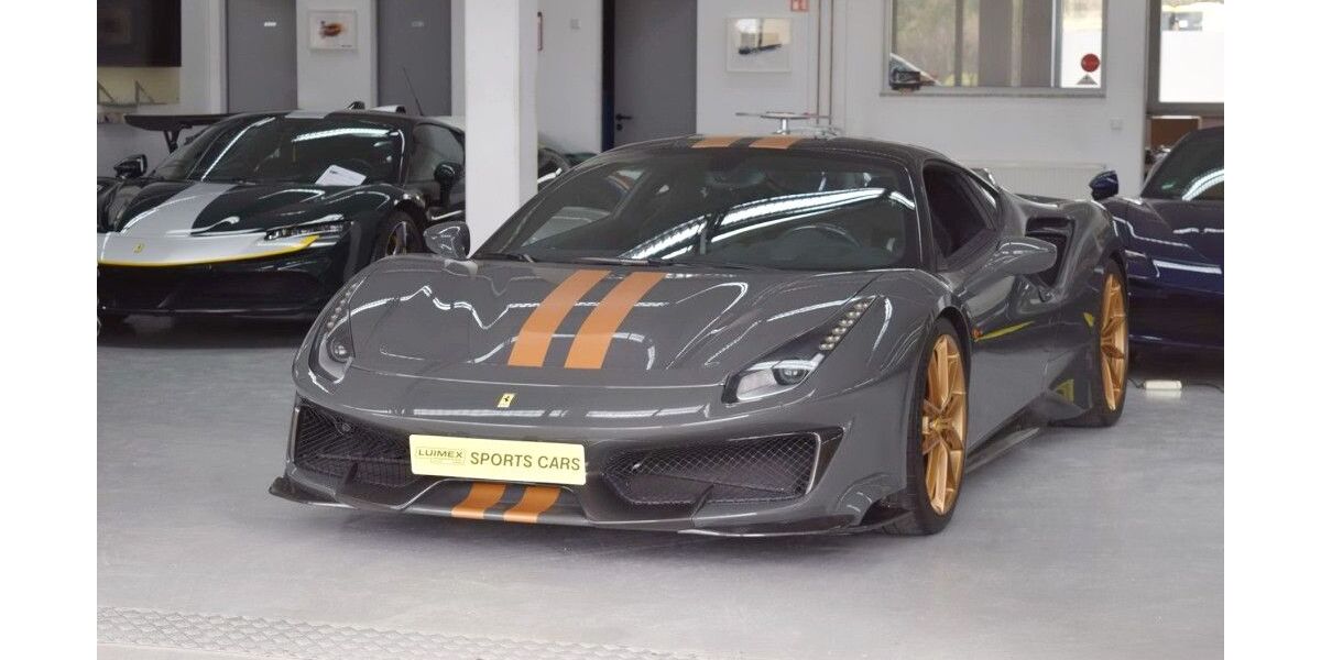 Ferrari 488 Pista 21.867 km 449.980 &euro; Pfaffenhofen (bei München) 85276