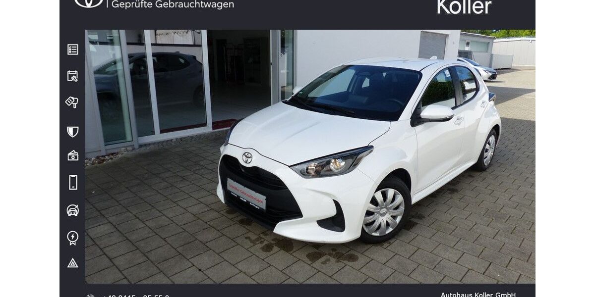 Toyota Yaris 39.800 km 17.900 &euro; Bad Gögging 93333
