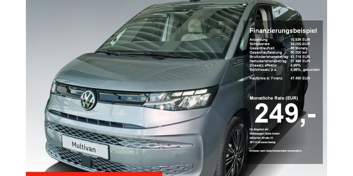 VW T7 Multivan 19.850 km 47.490 &euro; Ingolstadt 85053
