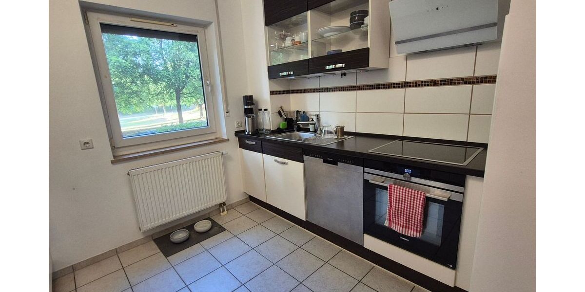 Haunwöhr - provisionsfreie 3-Zi-Whg Garten,Keller&Stellplatz am Luitpoldpark - Appartement Ingolstadt Münchener Straße | Angebot:27217307