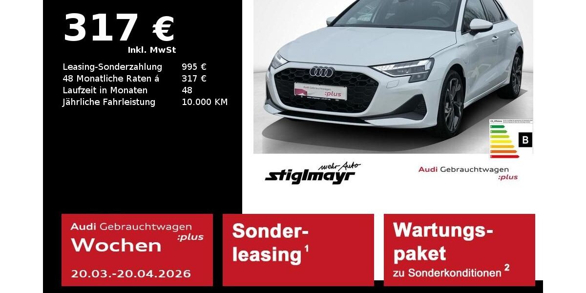 Audi A3 3.750 km 38.014 &euro; Pfaffenhofen 85276