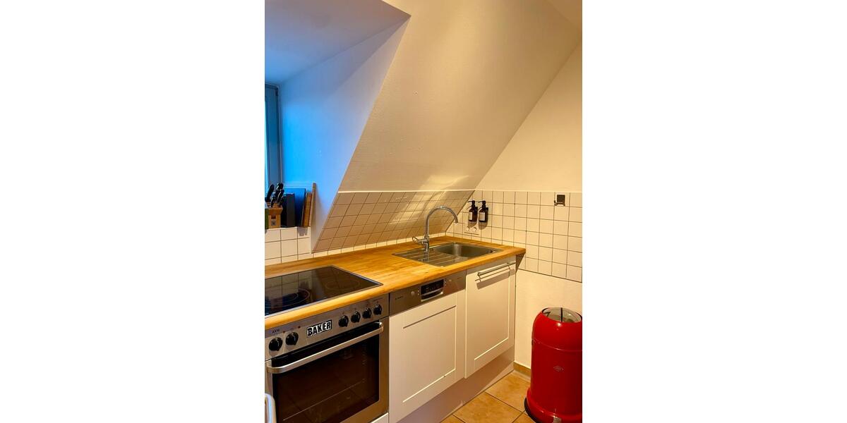 Dachgeschoßwohnung Ingolstadt - 2 Zimmer, 46 m&sup2;, 920&euro; | Angebot:27583436