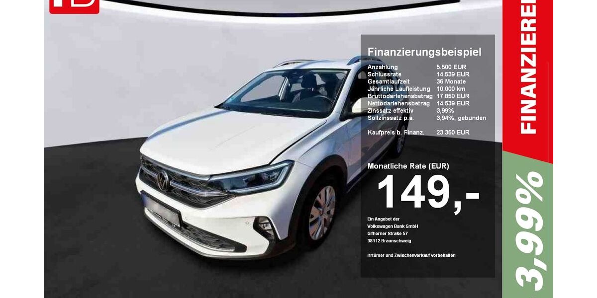 VW Taigo 55.947 km 22.450 &euro; Ingolstadt 85053
