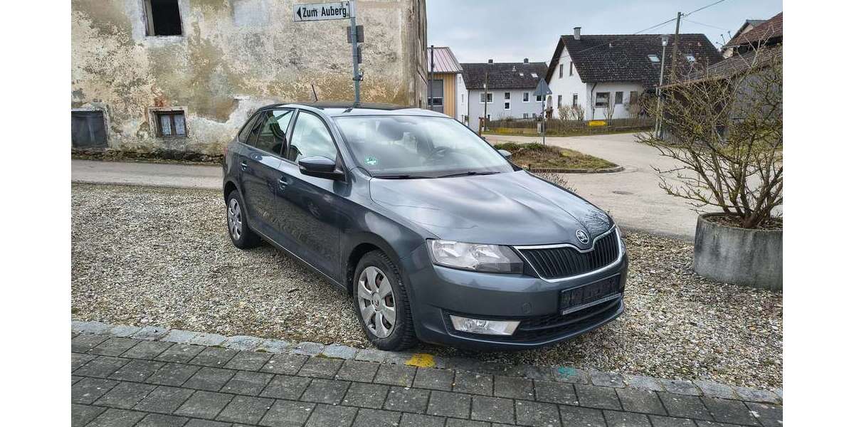 Skoda Rapid/Spaceback 131.000 km 5.801 &euro; Riedenburg 93339