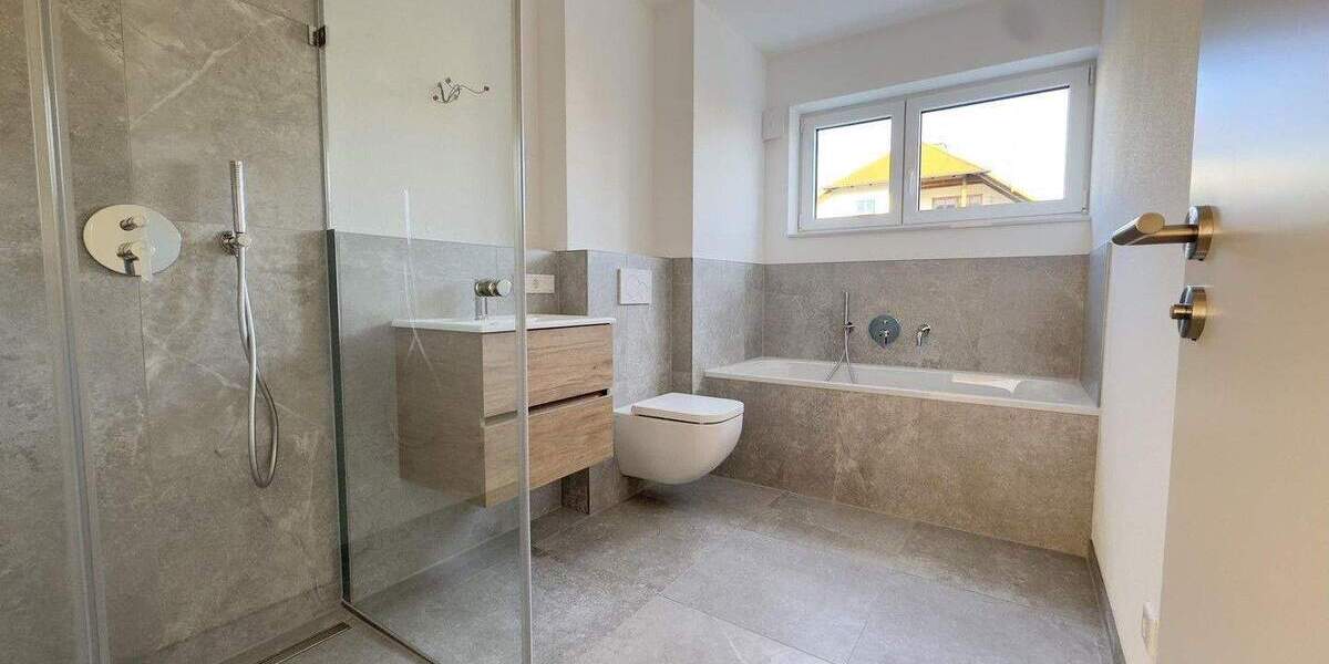 Etagenwohnung Geisenfeld Geisenfeldwinden - 3 Zimmer, 75 m&sup2;, 423.590&euro; | Angebot:25784538