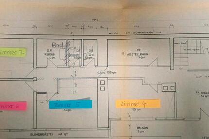Wohnung Ingolstadt - 7 Zimmer, 208 m&sup2;, 410&euro; | Angebot:26403657
