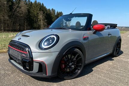Mini John Cooper Works Cabrio 37.850 km 33.950 &euro; Schrobenhausen 86529