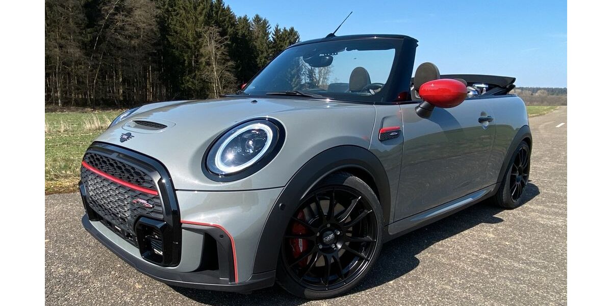 Mini John Cooper Works Cabrio 37.850 km 33.950 &euro; Schrobenhausen 86529