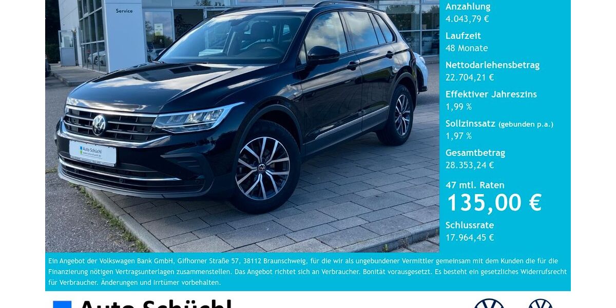 VW Tiguan 32.966 km 26.748 &euro; Schrobenhausen-Edelshsn. 86529