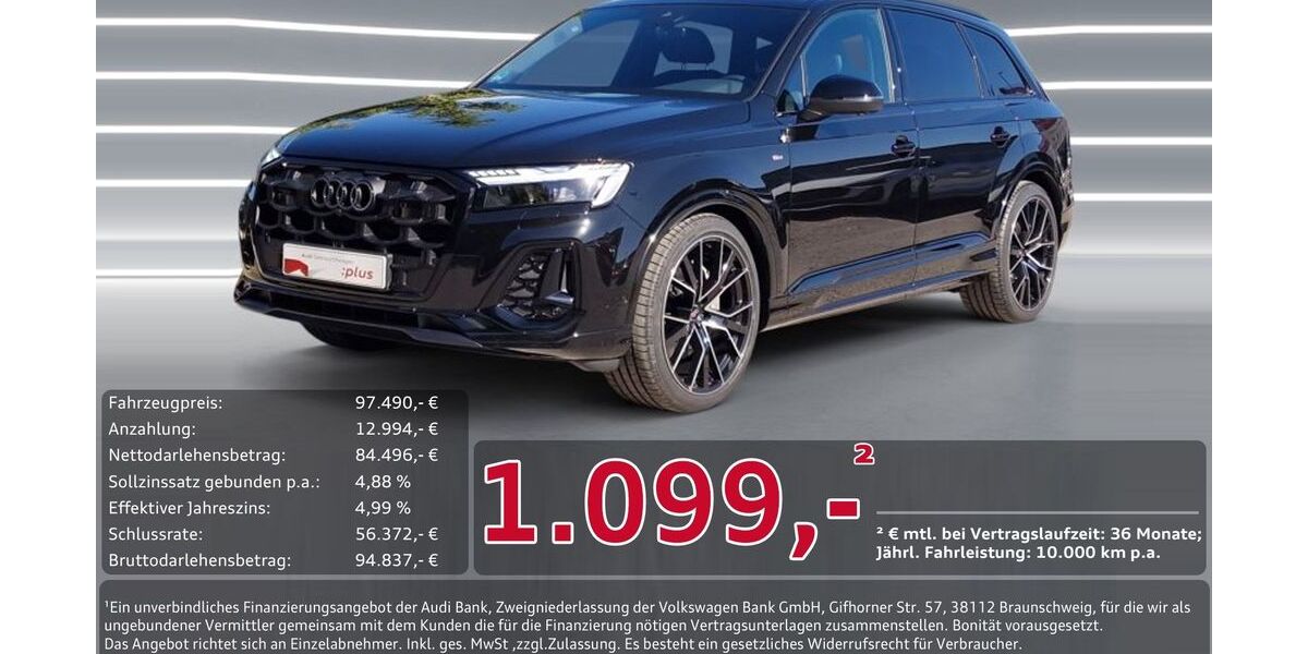 Audi Q7 18.300 km 97.490 &euro; Ingolstadt 85057