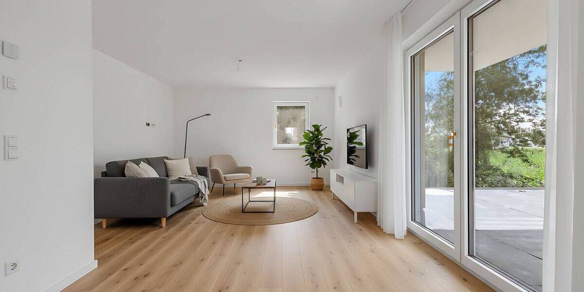 Etagenwohnung Ingolstadt Hundszell - 2 Zimmer, 71 m&sup2;, 482.000&euro; | Angebot:26228443