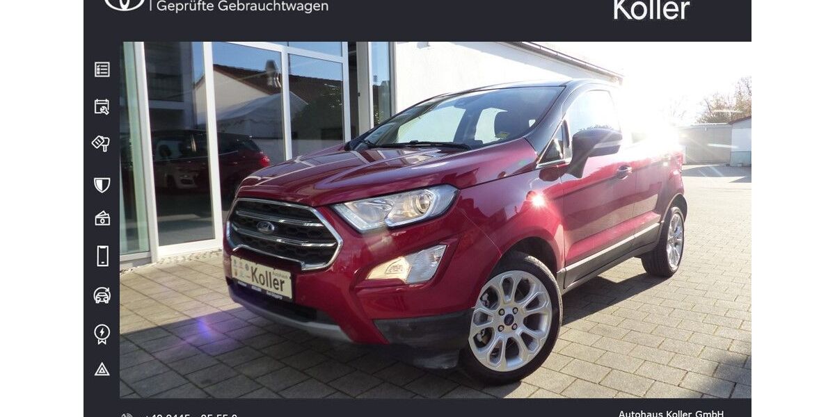 Ford EcoSport 58.570 km 13.400 &euro; Bad Gögging 93333