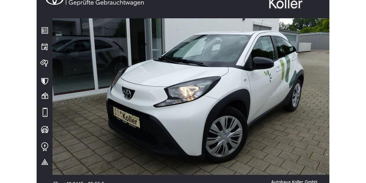 Toyota Aygo (X) 107.310 km 12.000 &euro; Bad Gögging 93333