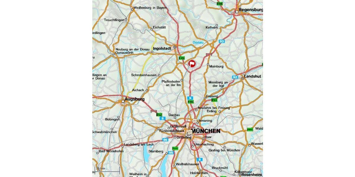 Erdgeschoßwohnung Wolnzach - 2 Zimmer, 72 m&sup2;, 950&euro; | Angebot:25655647