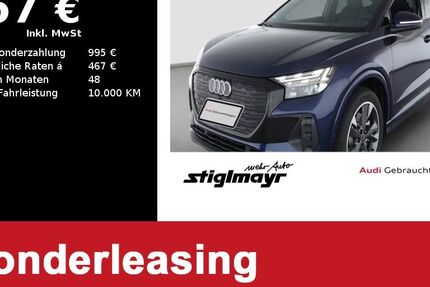 Audi Q4 e-tron 7.924 km 45.290 &euro; Pfaffenhofen 85276
