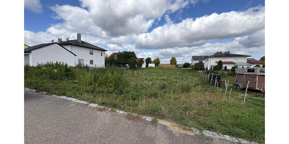 Kurzfristig bebaubar: Schönes Baugrundstück für Doppel- oder Einfamilienhaus - Grundstück Eitensheim | Angebot:27641104