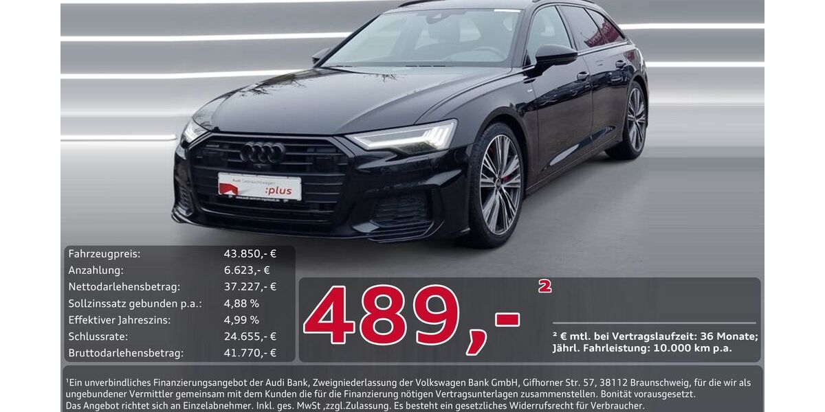 Audi A6 60.843 km 43.850 &euro; Ingolstadt 85057