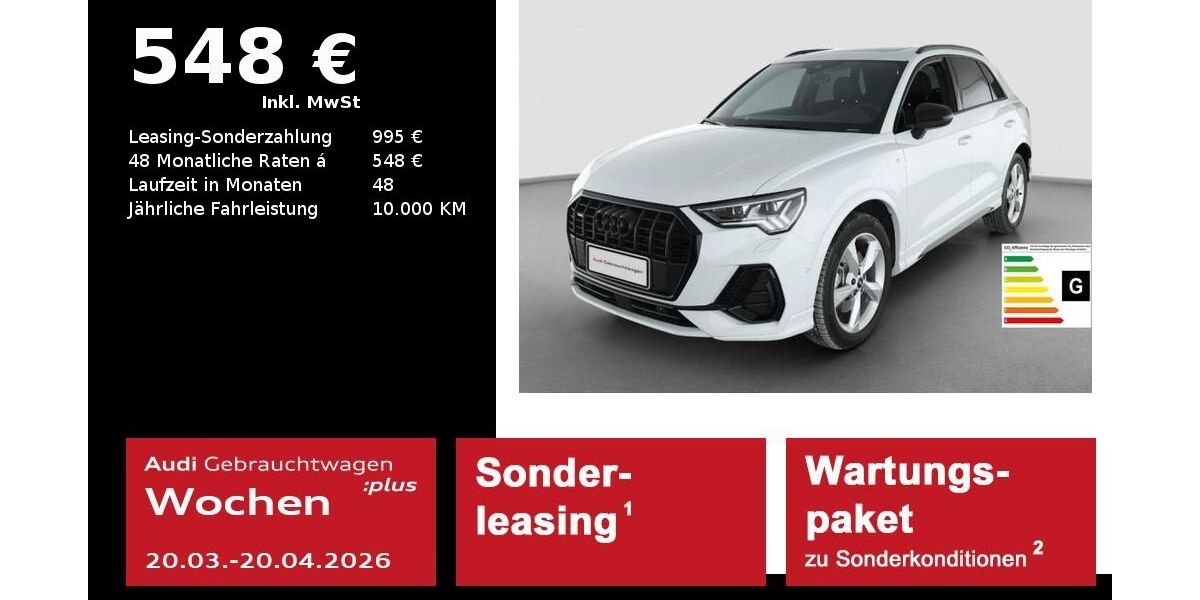 Audi Q3 14.757 km 55.654 &euro; Pfaffenhofen 85276