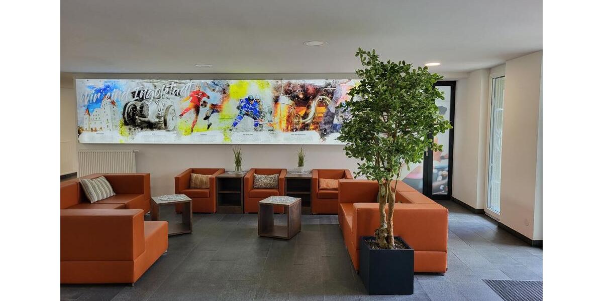 Etagenwohnung Ingolstadt Nordost - 1 Zimmer, 22 m&sup2;, 486&euro; | Angebot:25568305