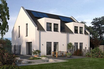 Doppelhaushälfte in Königsmoos inkl. Baugrund und Nachbarn - Haus Königsmoos | Angebot:27650718