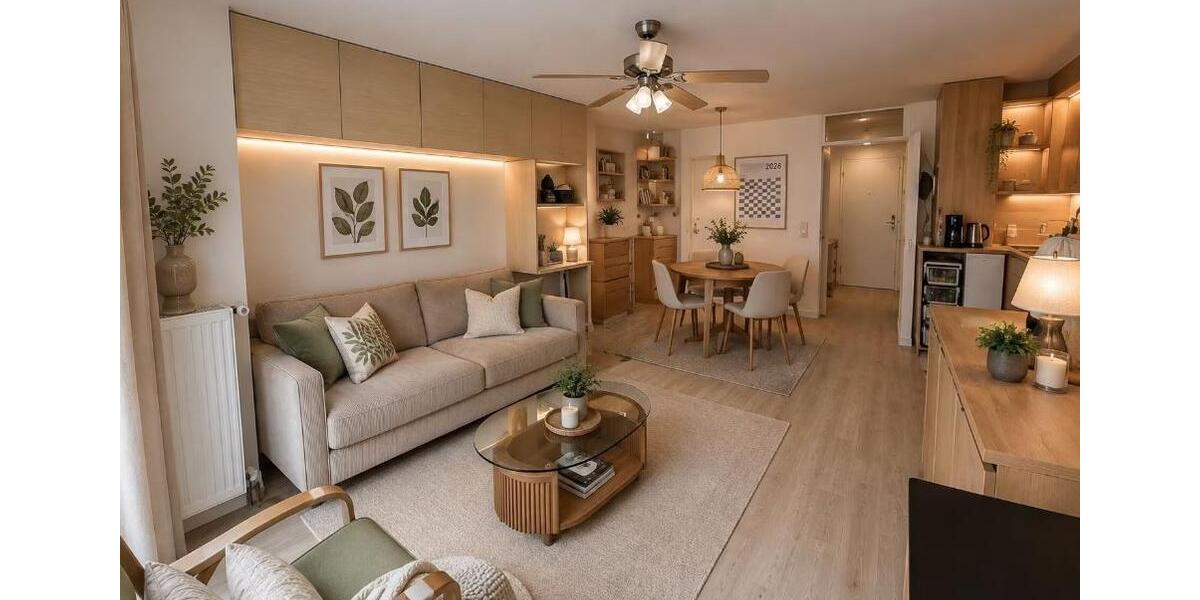 Erdgeschoßwohnung Neustadt an der Donau - 2 Zimmer, 51 m&sup2;, 175.000&euro; | Angebot:27271539
