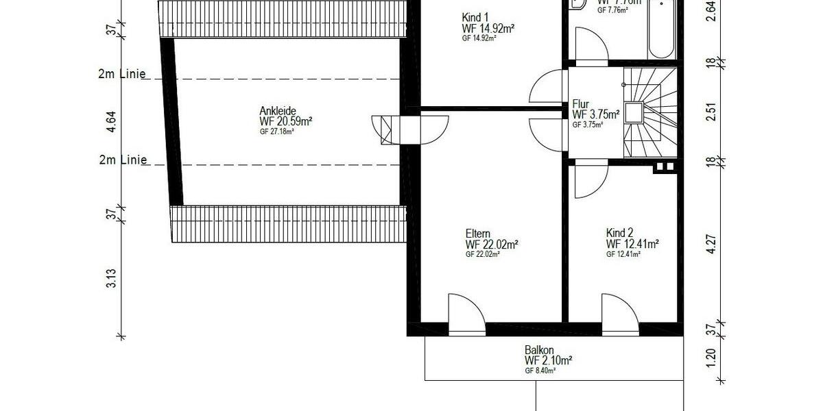Doppelhaushälfte Ingolstadt Nordost - 6 Zimmer, 194 m&sup2;, 739.000&euro; | Angebot:25979720