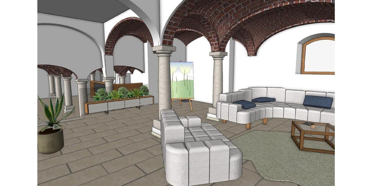 Loft - Studio - Atelier Neustadt an der Donau - 2 Zimmer, 205 m&sup2;, 1.950&euro; | Angebot:24476640