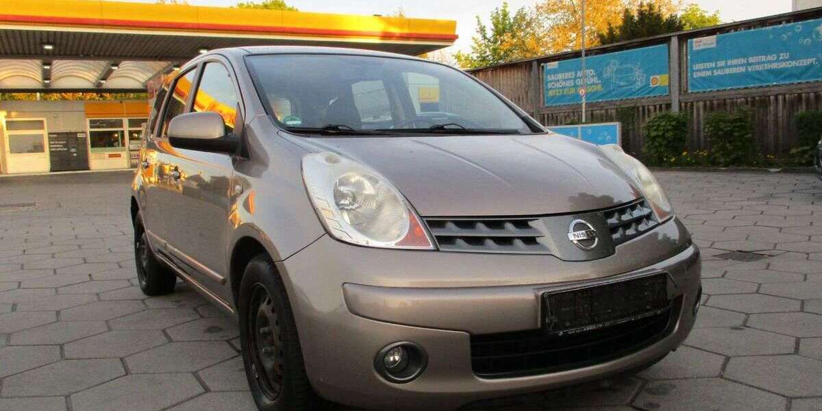 Nissan Note 200.000 km 2.490 &euro; Ingolstadt 85055
